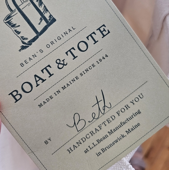 L..L Bean Boat and Tote Mini - Picture 6 of 6